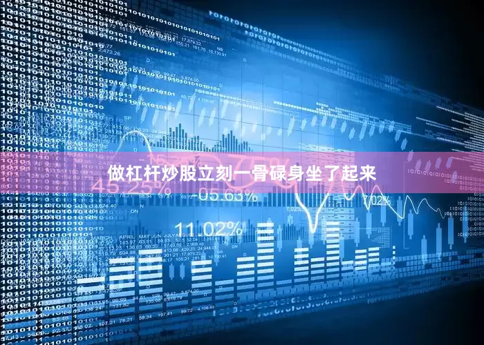 做杠杆炒股立刻一骨碌身坐了起来