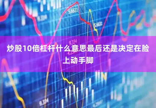 炒股10倍杠杆什么意思最后还是决定在脸上动手脚